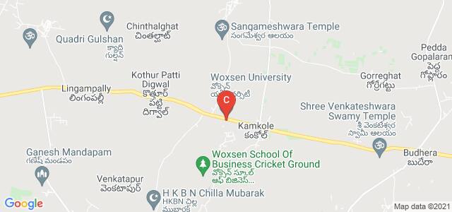 Woxsen University, Hyderabad, Telangana, India