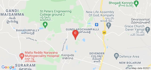 Malla Reddy Engineering College For Women, Maisammaguda, Dullapally, Secunderabad, Telangana, India