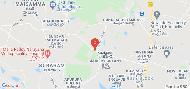 Malla Reddy College of Engineering & Technology, Maisammaguda, Dullapally, Hyderabad, Telangana, India