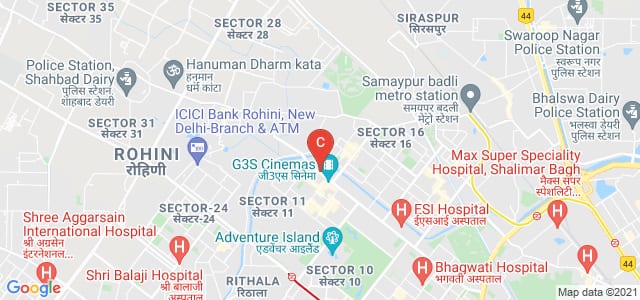 Bhagwan Parshuram Institute of Technology, Doctor KN Katju Marg, Sector 17, Rohini, Delhi, India