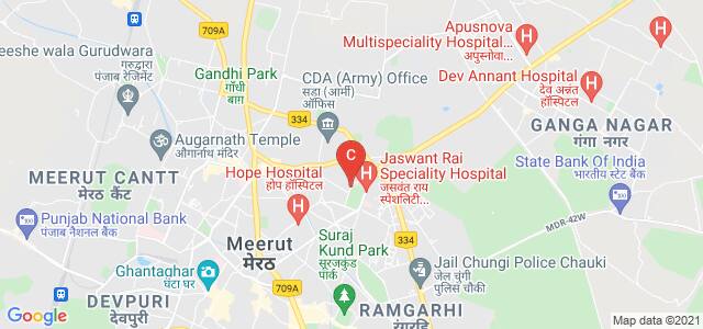 Meerut College, Western Kutchery Road, Lalkurti Bazaar, Meerut Cantt, Meerut, Uttar Pradesh, India