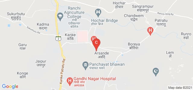 Birsa Agricultural University, Ranchi, Jharkhand, India