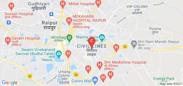 Civil Lines, Raipur, Chhattisgarh, India