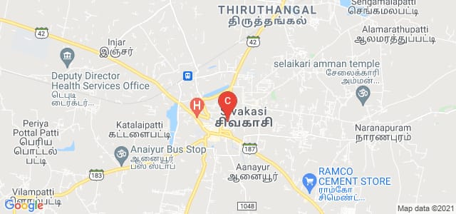 Sri Kaliswari College, Sivakasi, Tamil Nadu, India