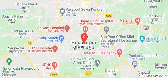 Guru Nanak Institute Of Pharmacy, Govind Nagar, Hoshiarpur, Punjab, India