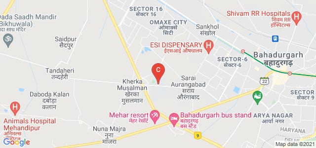 PDM University, PDM Road, Sector 3A, Bahadurgarh, Haryana, India