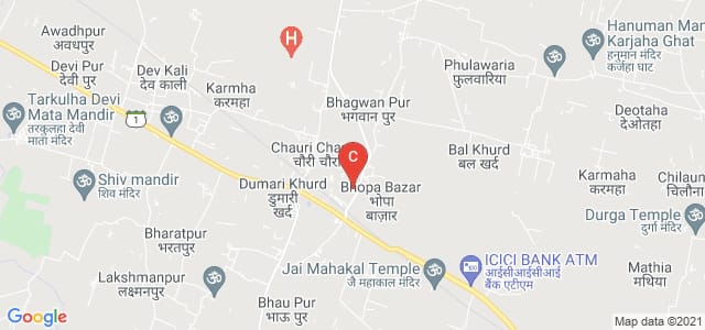 J.B. MAHAJAN DEGREE COLLEGE, Chauri Chaura - Sonbarsa Road, Chauri Chaura, Uttar Pradesh, India
