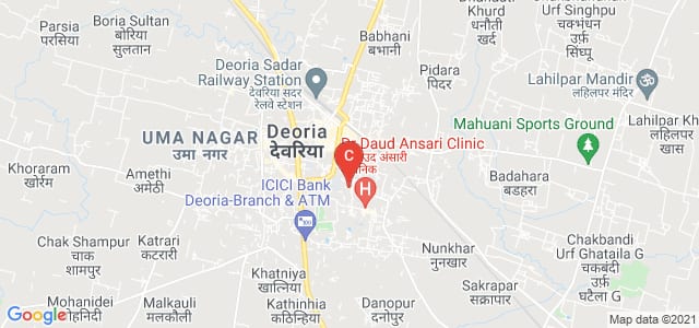 Sant Vinoba P. G. College, New Colony, Saket Nagar, Deoria, Uttar Pradesh, India