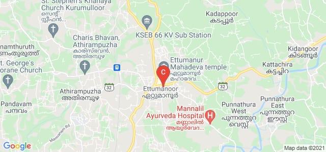 Ettumanoorappan College, Ettumanoor, Kottayam, Kerala, India