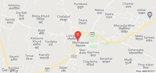 Janta Vaidic Post Graduate College,Mehndawal, Mehndawal, Parharipur, Uttar Pradesh, India