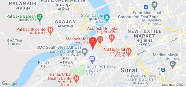 Sarvajanik College of Engineering & Technology, Athwalines, Athwa, Surat, Gujarat, India