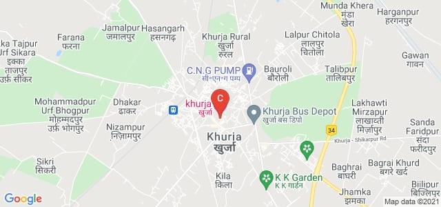 Nrec College, College Road, Khurja, Uttar Pradesh, India