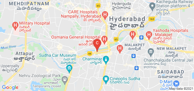 Government City College, High Court Road, High Court, Ghansi Bazaar, Hyderabad, Telangana, India