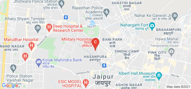 Kamla Poddar Institutes, Military Containment, Jhotwara, Jaipur, Rajasthan, India