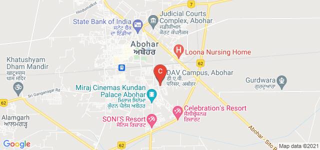 DAV Campus, Abohar, Abohar - Hanumangarh Road, South Evenue, Abohar, Punjab, India