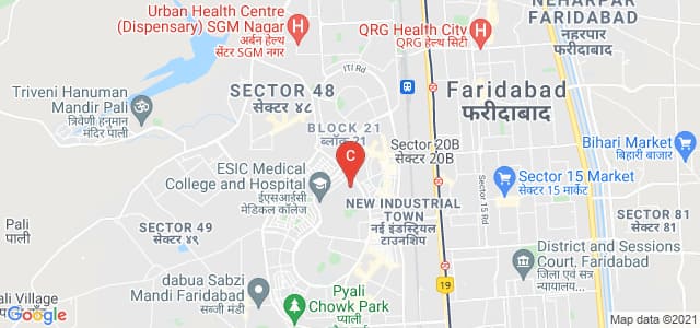 Kl Mehta Dayanand College For Women, New Industrial Town, Faridabad, Haryana, India