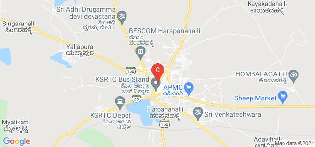 Government First Grade College, Harapanahalli, Karnataka, India