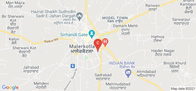 Government College Malerkotla, Guru Teg Bahadur Colony, Malerkotla, Punjab, India