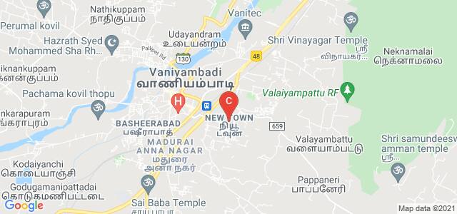 Islamiah College, New Town, Vaniyambadi, Tamil Nadu, India