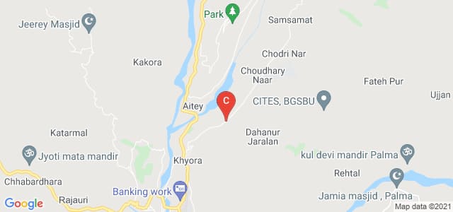 Choudhary Naar Road, Kheora, Rajouri