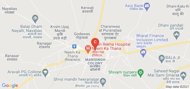 S.N.K.P. Govt. P.G. College, Modi Bag Colony, Neem Ka Thana, Rajasthan, India