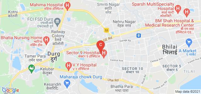 Swami Shri Swaroopanand Saraswati Mahavidyalaya, Amdibhata Road, Amdi Nagar, Hospital Sector, Bhilai, Chhattisgarh, India