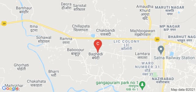 A K S University Main Block, Sherganj-Sohawal Road, SherGanj, Satna, Madhya Pradesh, India