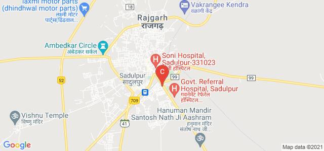 Mohta PG College, Sadulpur, Rajasthan, India