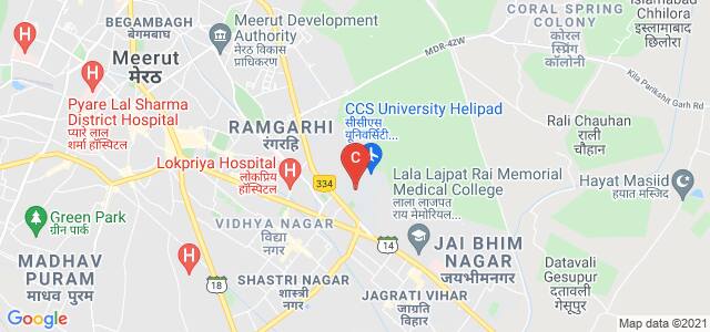 Chaudhary Charan Singh University, University Main Road, Chaudhary Charan Singh University, Ramgarhi, Meerut, Uttar Pradesh, India