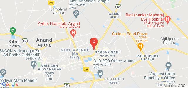C P Patel & F H Shah Commerce College, Ganesh Colony, Anand, Gujarat, India