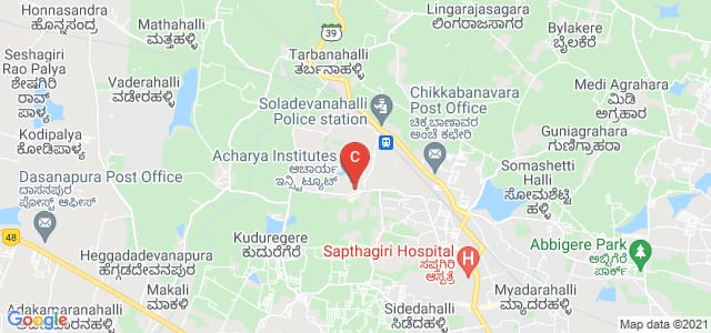 Acharya Institute Of Graduate studies, Soladevanahalli, Karnataka, India