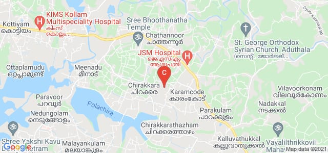 Sree Narayana College, Chathannoor, Chirakkara, Kerala, India