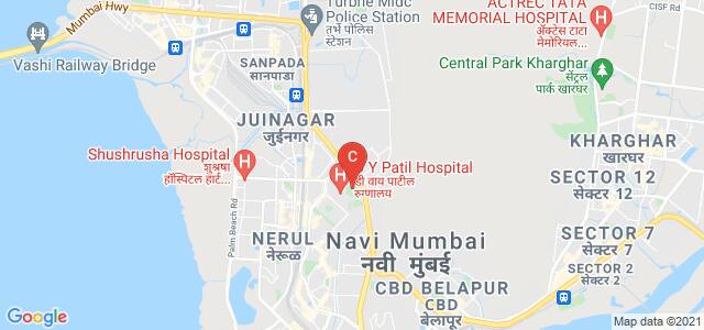 Dr. DY Patil University, Sector 7, Nerul, Navi Mumbai, Maharashtra, India