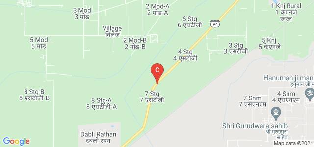 SKD College For Higher Education, Hanumangarh, Suratgarh - Hanumangarh Road, Dabli Rathan, Rajasthan, India