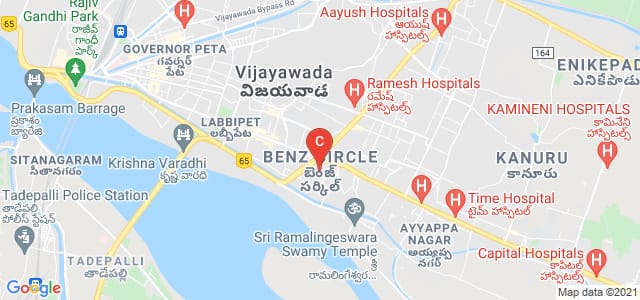 Benz Circle, Vijayawada, Andhra Pradesh, India