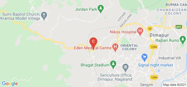 St. John College, Dimapur, Nagaland, India