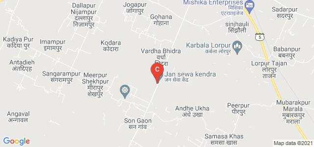 Bindeshwari P G College Bardha Bhiura dostpur Road Ambedkar Nagar, Vardha Bhidra, Ambedkar Nagar, Uttar Pradesh, India