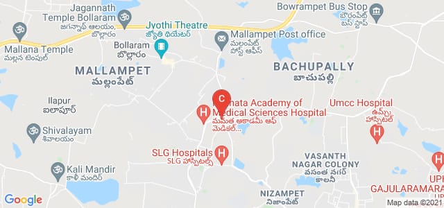 Vignana Jyothi Institute Of Management, Bachupally Road, Nizampet, Bachupally, Hyderabad, Telangana, India