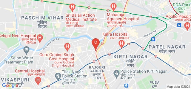 Shivaji College, Ring Rd, Shivaji Enclave, Raja Garden, Delhi, India