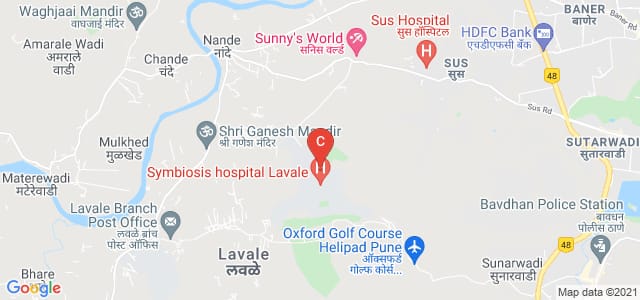 Symbiosis School of Banking and Finance, Symbiosis Knowledge Village, Symbiosis Campus Path, Lavale, Pune, Maharashtra, India