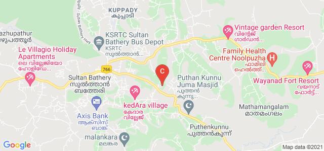 Alphonsa Arts and Science College Sulthan Bathery, Sulthan Bathery - Thaloor Rd, Sultan Bathery, Kerala, India