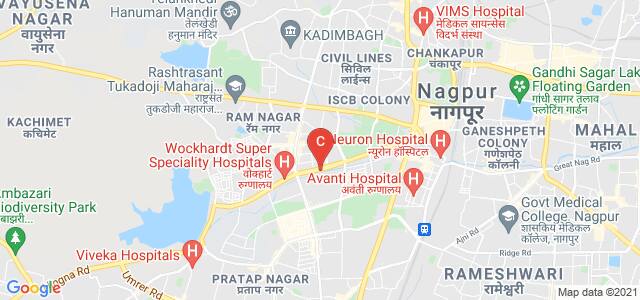 R. S. Mundle Dharampeth Arts & Commerce College, Ambazari Road, Kachipura, East Shankar Nagar, Dharampeth, Nagpur, Maharashtra, India