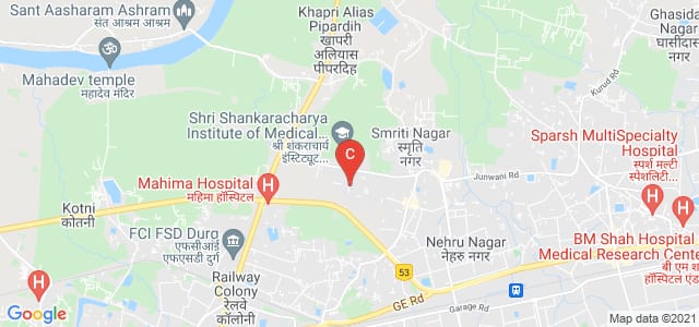 Shri Shankracharya Technical Campus, Junwani, Smriti Nagar, Bhilai, Chhattisgarh, India