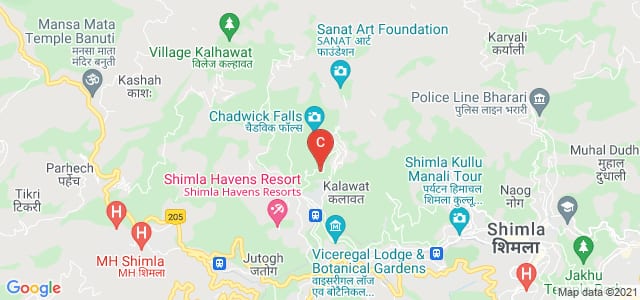 Himachal Pradesh University, Summer Hill, Shimla, Himachal Pradesh, India