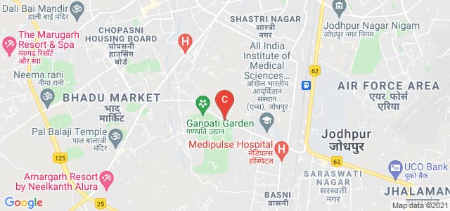 All India Institute of Medical Sciences, HI Area Phase II, Basni, Jodhpur, Rajasthan, India