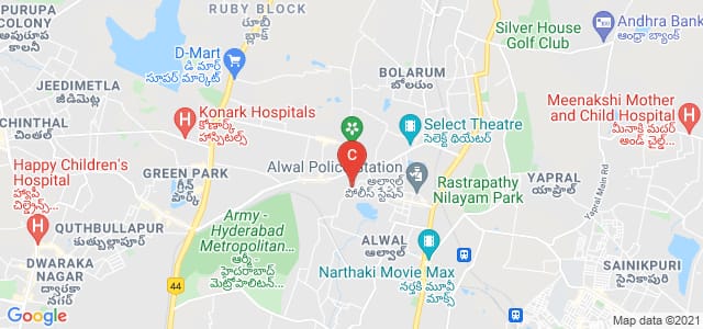 Loyola Academy Degree and PG College, Manjeera Colony, Spring Fields Colony, Jeedimetla, Secunderabad, Telangana, India