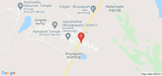 Sangamitra Degree & PG College, Jawahar Nagar, Subash Colony, Bhupalpally, Telangana, India