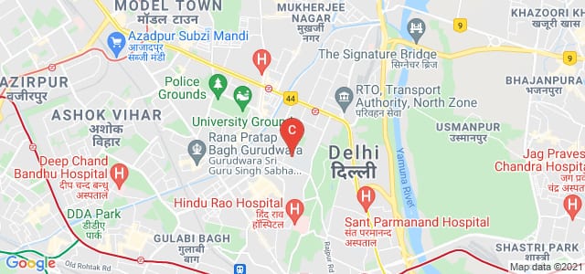 Hindu College, University Enclave, Delhi, India