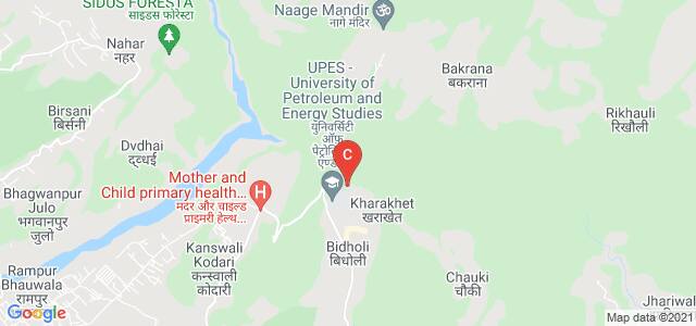 University of Petroleum and Energy Studies, Dehradun, Uttarakhand, India