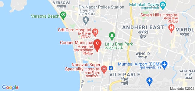 Mithibai College of Arts Chauhan Institute Of Science And Amrutben Jivanlal College Of Commerce And Economics, Navpada, Suvarna Nagar, Vile Parle West, Mumbai, Maharashtra, India